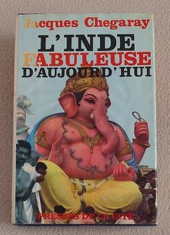 L’Inde Fabuleuse d’aujourd’hui - kniha ve Francouzštině