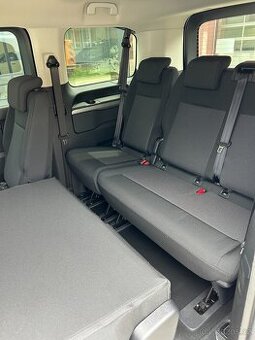 Třetí řada sedadel Citroën SpaceTourer