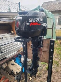 Lodni motor Suzuki 5hp 4takt, kratka noha