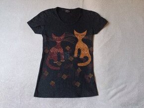 Prodám 12 dívčích triček a roláků vel.164 až 176