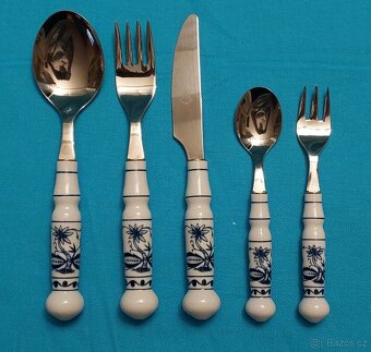 Cibulák - kompletní příbory pro 6 osob