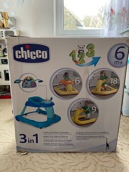 Prodam choditko Chicco 3v1