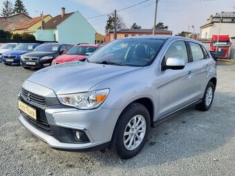 MITSUBISHI ASX 1.6 MIVEC 86kW 2WD INVITE+  ČR - MÁLO NAJETO