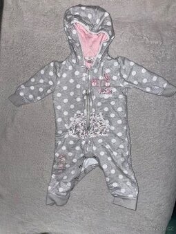 Mikinková kombinezka holčičí vel 62