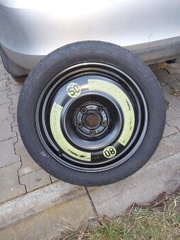 Dojezdove kolo r16 5x100 Škoda