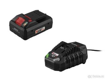 ✅NOVÉ - smart akumulátor 4 Ah PAPS 204 B1 a rychlonabíječka