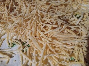 Domaci nudle, drobenka