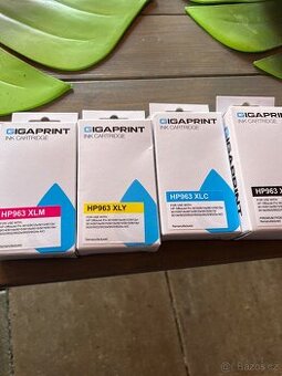 Barvy gigaprint XL do HP office Jet 9010