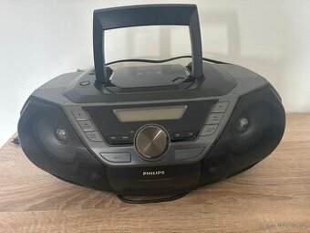 Philips AZ 1850/12 - přenosné radio s CD i USB
