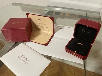 Cartier Love prsten