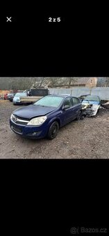 Opel Astra 1.7cdti a 1.4i náhradní díly