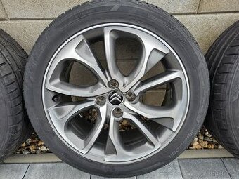 Originál 18" ALU kola Citroën 4x108 + letní pneu Hankook (z