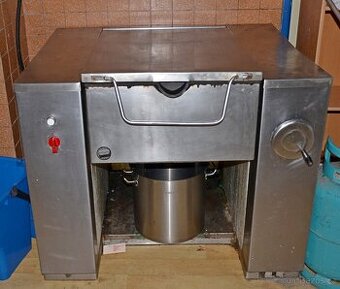 Litinová smažící pánev