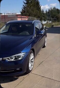 129600 km, 2017, Bmw f31 330d, zadokolka automat 8st. ZF