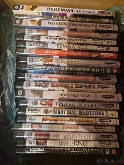 Blu-ray uhd 4k filmy