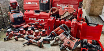 Po-zaruční opravy strojů Hilti