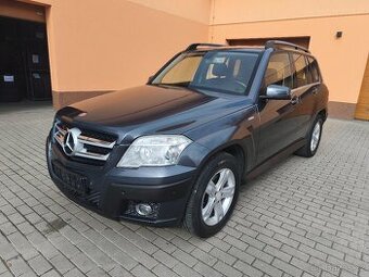 MERCEDES BENZ GLK 250 CDi, PĚKNÝ STAV