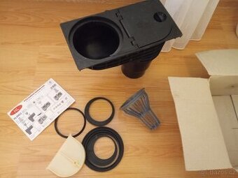 2x sada geiger lapač střešních splavenin Hutterer & Lechner