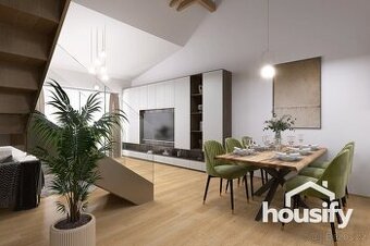 Prodej loftového bytu 4+kk, 112 m² - Hodonice