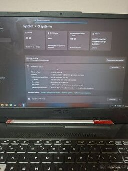 ASUS TUF Gaming F15 FX506LU – i7 / GTX 1660 Ti / 16 GB RAM /