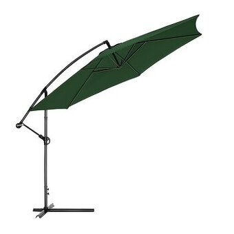 Velký polohovatelný slunečník