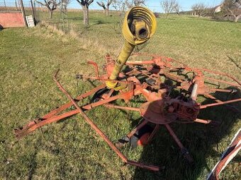 Obraceč Niemeyer Heu-Rebell HR460II