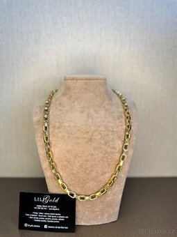 Zlatý řetízek 38.64g,4443€ Nový puncovaný