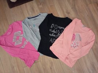 Oblečení pro slečnu vel.128/134