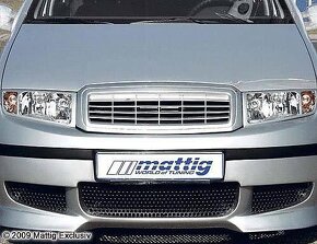Prodam predni tuningovou masku Skoda Fabia1