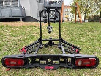Nosič kol na tažné zařízení CARFACE (pro 3 kola)