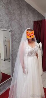 Svatební šaty +družičky