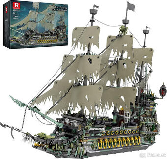 Nová Stavebnice Reobrix Flying Dutchman