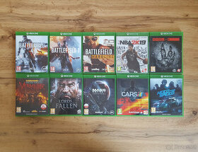 Hry na Xbox One - top stav