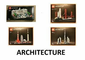 LEGO - sbírka Architecture