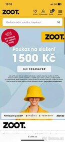 1500 korun za 700 VYHODNA nabídka