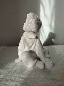 Keramia dieťa keramická soška