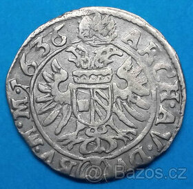 mince stříbro Ferdinand II. staré Čechy