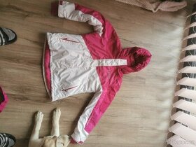 Lyžařský set bunda a kalhoty na lyže vel. 152-158 - 1