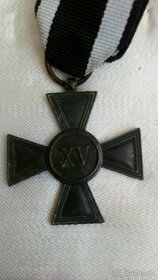 Německý kříž   XV - 1