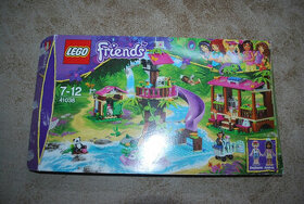 Lego Friends Základna záchranářů v džungli