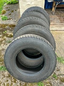 PNEUMATIKY- NOKIAN ROTIIVA 245/75r17- M+S CELOROČNÍ - 1