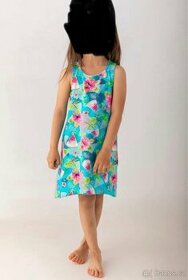 Dívčí letní šaty Lily Grey 110