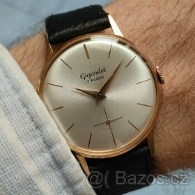 Elegantní švýcarské hodinky GIGANDET