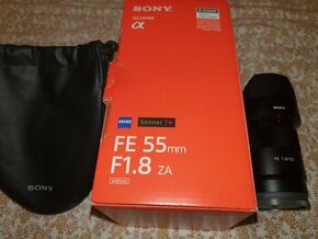 Sony fe 55/1,8 ZEISS