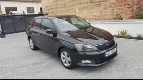 Škoda Fabia kombi 1.4 TDI