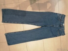 Dámské džíny Wide High Jeans vel. 42 z H&M
