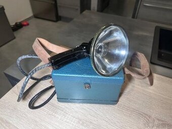 Historická policejní svítilna Elektrosvit ČSSR 1960 - 1