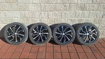 Megane IV -ALU Kola 5x114.3 R17 + TPSM senzory