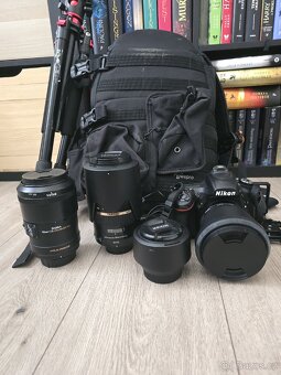 Nikon D750 + Příslušenství