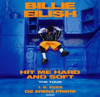 Obrázek k inzerátu: billie eilish vstupenky